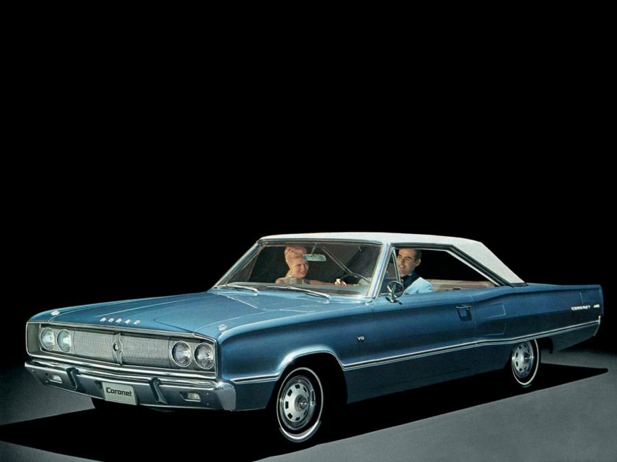  Dodge Coronet 440 Hardtop Coupe 1967 года  (фото 1 из 1)